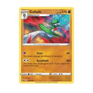 Gallade Pokémon Card – Chilling Reign 081/198